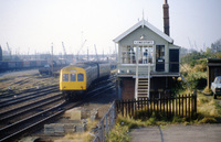 Class 101 DMU at Lowestoft
