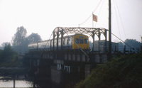 Class 101 DMU at Oulton Broad