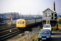 Class 101 DMU at Lowestoft