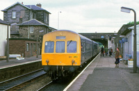 Class 101 DMU at Markinch