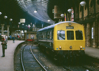 Class 101 DMU at York