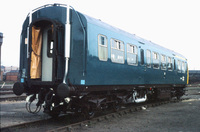 Class 101 DMU at Doncaster