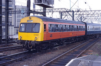 Class 101 DMU at Manchester Piccadilly