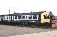 Class 101 DMU at Norwich