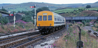 Class 101 DMU at Diggle