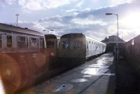 Class 101 DMU at Cambridge