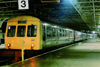 Class 101 DMU at Dundee