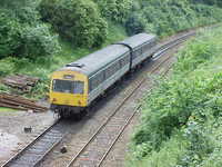 Class 101 DMU at Marple