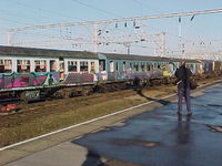 Class 101 DMU at Crewe