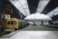 Class 101 DMU at Glasgow Queen Street