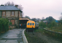 Class 101 DMU at Sudbury