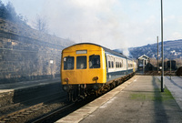 Class 101 DMU at Marsden