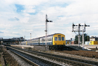 Class 101 DMU at Stirling