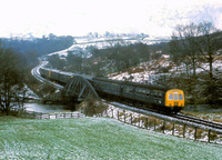 Class 101 DMU at Threlkeld