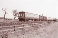 Class 101 DMU at Henwick Hall