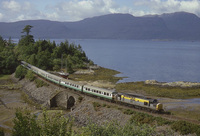 Class 101 DMU at Duncraig