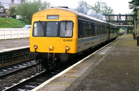 Class 101 DMU at Reddish North