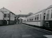 Class 101 DMU at Helsby