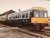 Class 101 DMU at Chester