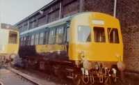 Class 101 DMU at Chester