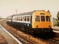 Class 101 DMU at Helsby