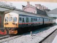 Class 101 DMU at Chester