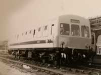 Class 101 DMU at Chester