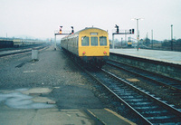 Class 101 DMU at Westbury