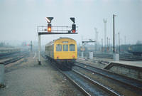 Class 101 DMU at Westbury