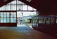 Class 101 DMU at Bishop Auckland