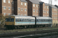 Class 101 DMU at Chester