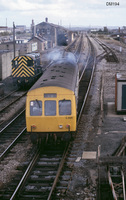 Class 101 DMU at Llanelli