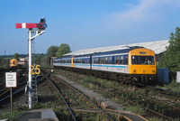 Class 101 DMU at Buxton