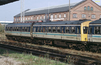 Class 101 DMU at Chester