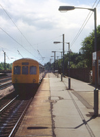 Class 101 DMU at Hitchin