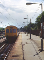 Class 101 DMU at Hitchin