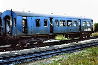 Class 101 DMU at Newton Heath depot