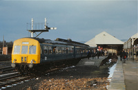 Class 101 DMU at Penrith