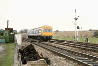 Class 101 DMU at Aynho