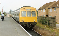 Class 101 DMU at Newmarket