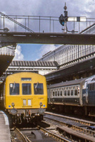 Class 101 DMU at Exeter St Davids