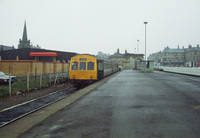 Class 101 DMU at Saltburn