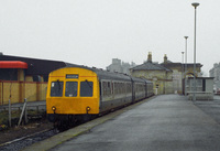 Class 101 DMU at Saltburn