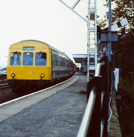 Class 101 DMU at Ely