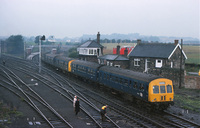 Class 101 DMU at Shildon