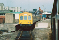 Class 101 DMU at Carmarthen