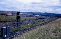 Class 101 DMU at Mucklets Road, Musselburgh