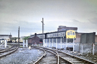 Class 101 DMU at Kilmarnock