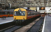 Class 101 DMU at Glasgow Central