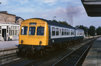 Class 101 DMU at Shipley